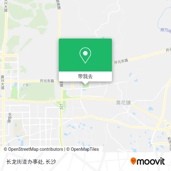 长龙街道办事处地图