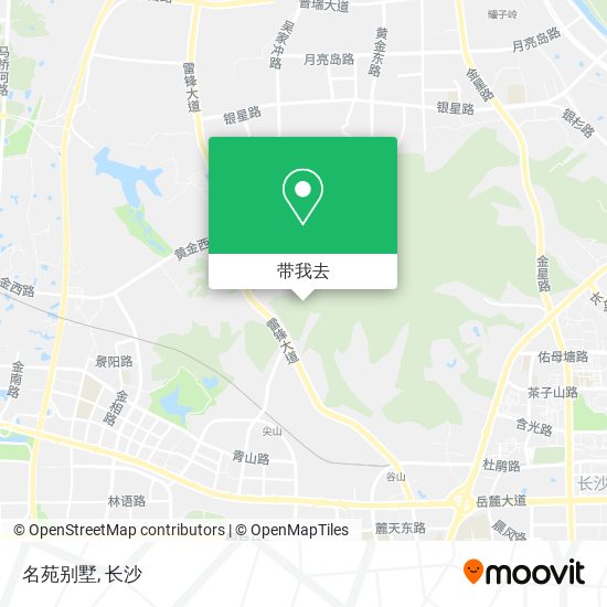 名苑别墅地图