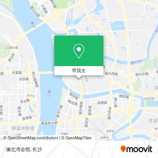 澜北湾会馆地图
