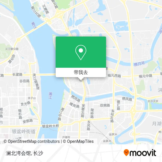 澜北湾会馆地图