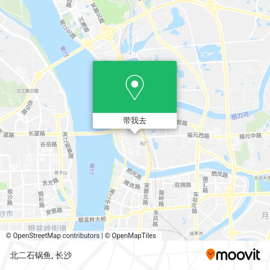 北二石锅鱼地图