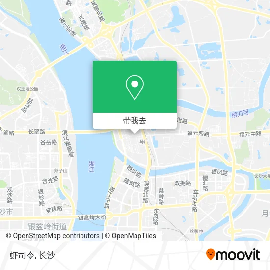 虾司令地图