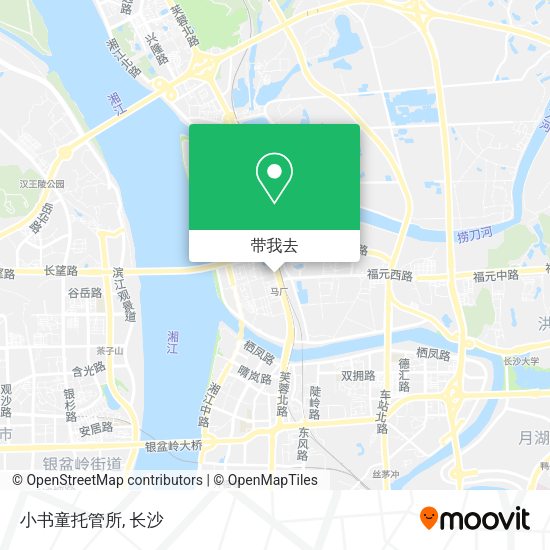 小书童托管所地图