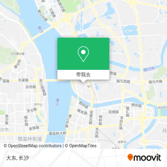 大东地图