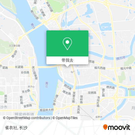 雀衣社地图