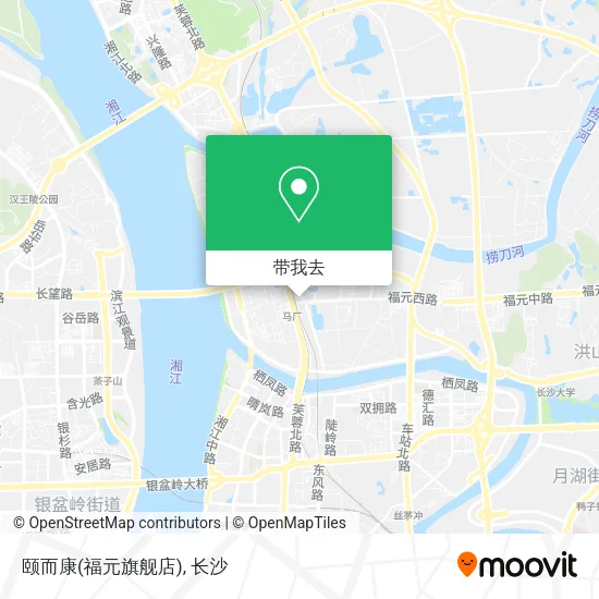 颐而康(福元旗舰店)地图