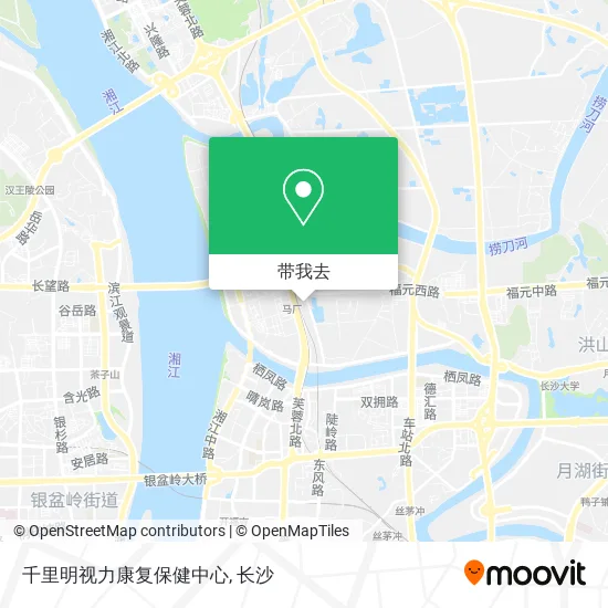 千里明视力康复保健中心地图