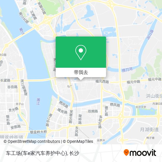 车工场(车e家汽车养护中心)地图