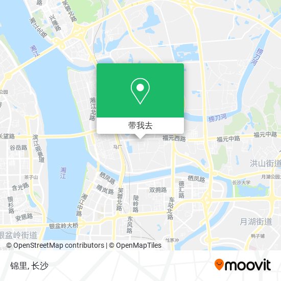 锦里地图