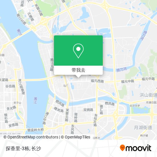 探香里-3栋地图