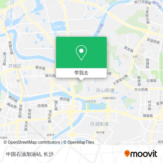 中国石油加油站地图