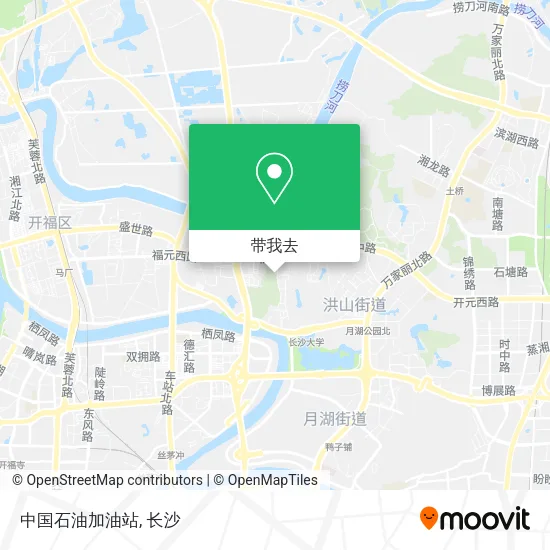 中国石油加油站地图