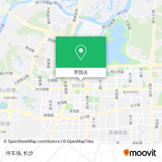 停车场地图