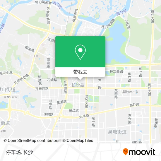 停车场地图