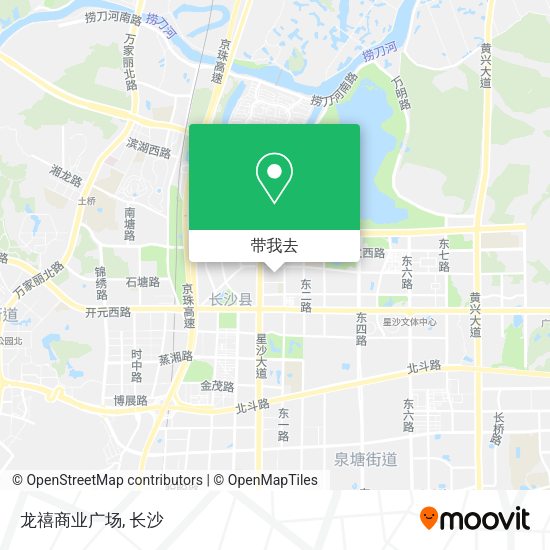 龙禧商业广场地图