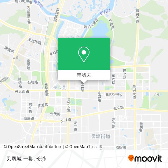 凤凰城-一期地图