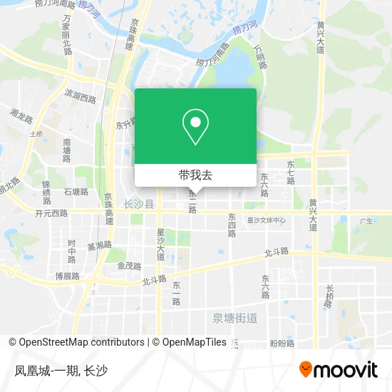 凤凰城-一期地图