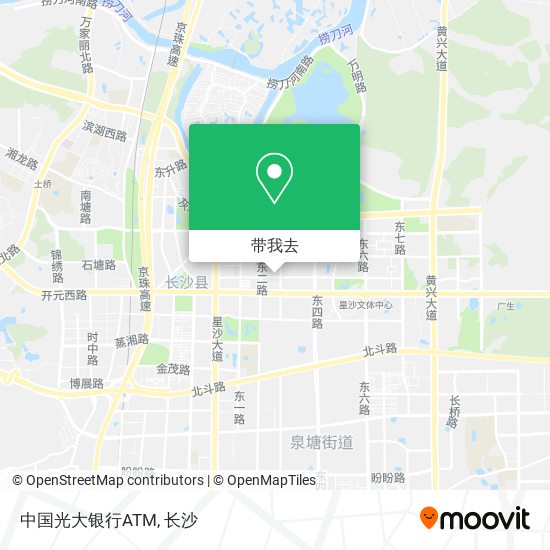 中国光大银行ATM地图
