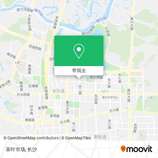 茶叶市场地图