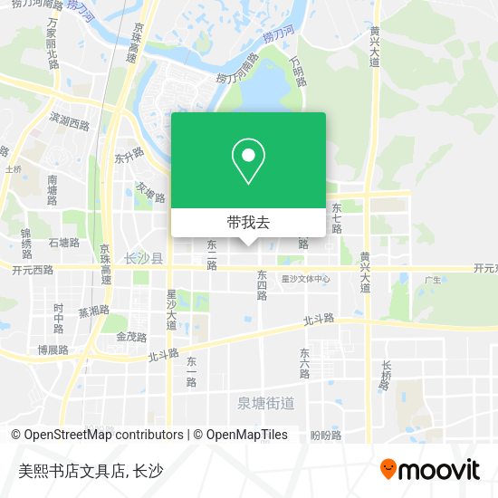 美熙书店文具店地图