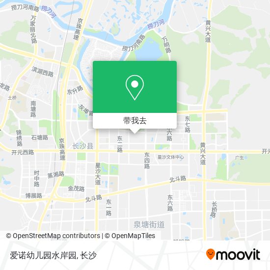 爱诺幼儿园水岸园地图