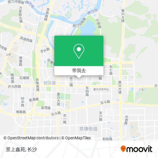景上鑫苑地图