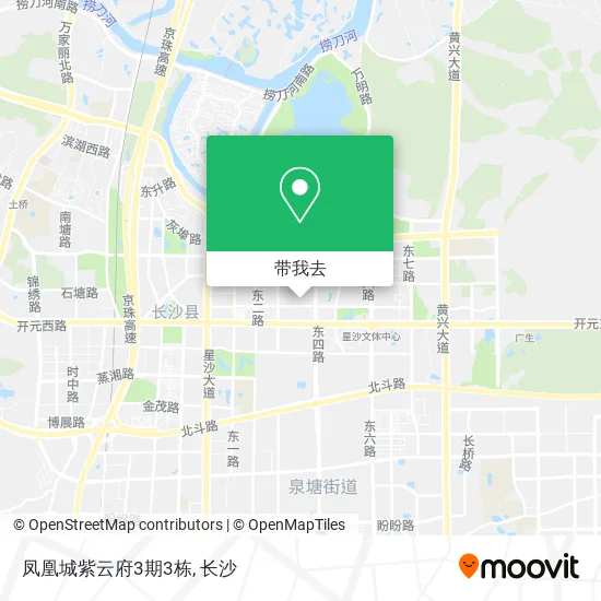 凤凰城紫云府3期3栋地图