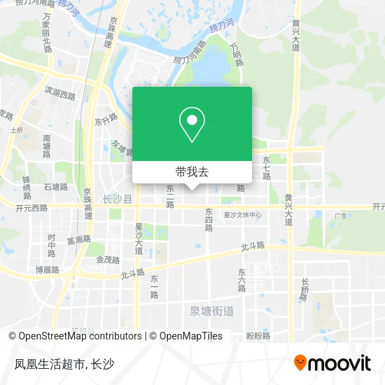 凤凰生活超市地图