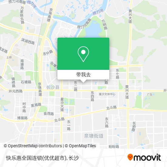 快乐惠全国连锁(优优超市)地图