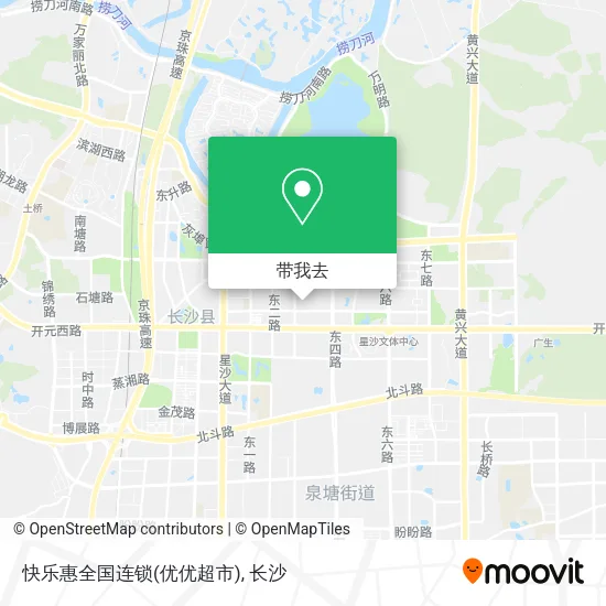 快乐惠全国连锁(优优超市)地图