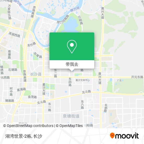 湖湾世景-2栋地图