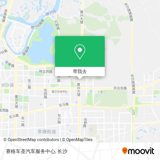 赛格车圣汽车服务中心地图