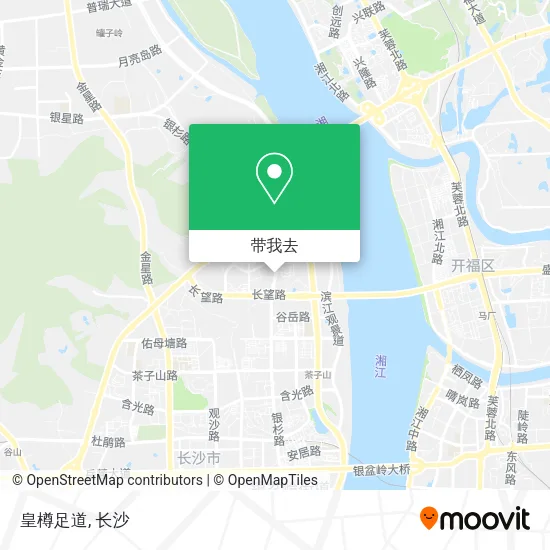 皇樽足道地图