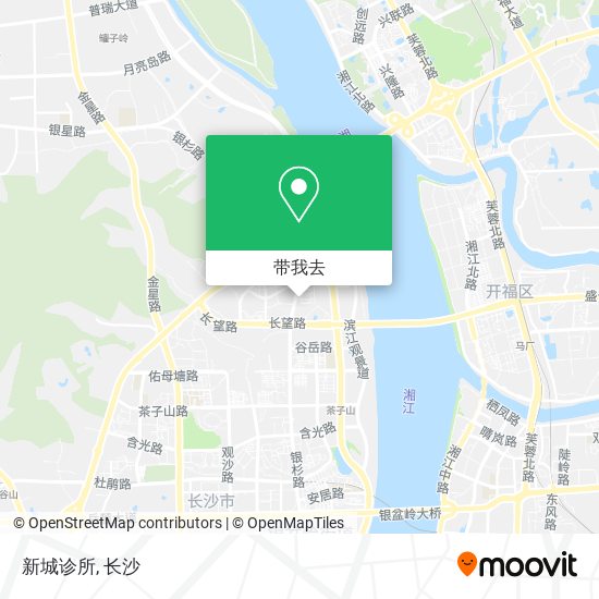 新城诊所地图