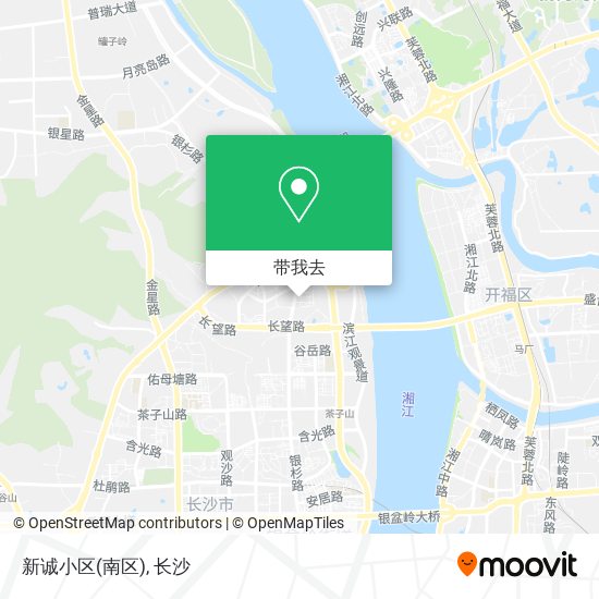 新诚小区(南区)地图