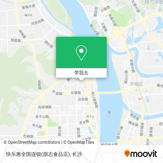 快乐惠全国连锁(朋志食品店)地图
