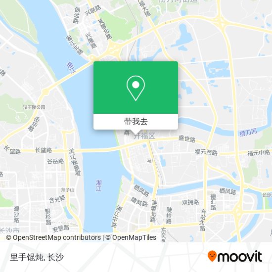 里手馄炖地图