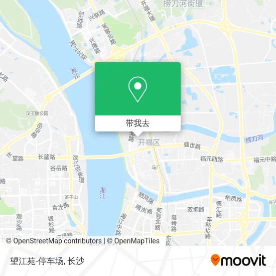 望江苑-停车场地图