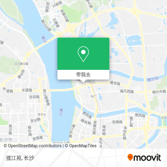 揽江苑地图
