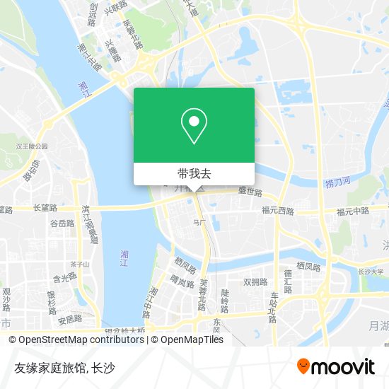友缘家庭旅馆地图