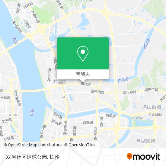双河社区足球公园地图