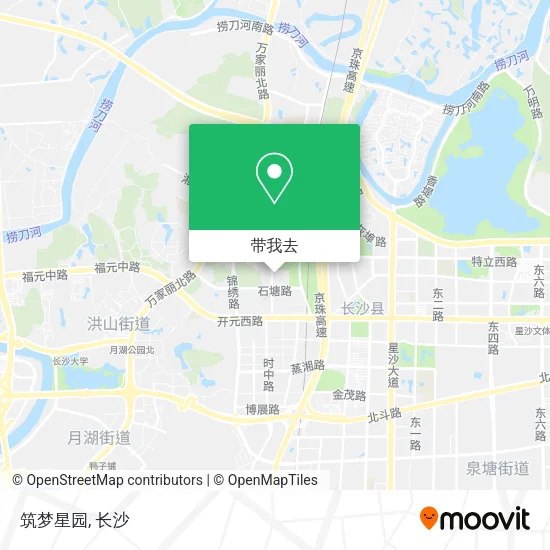 筑梦星园地图
