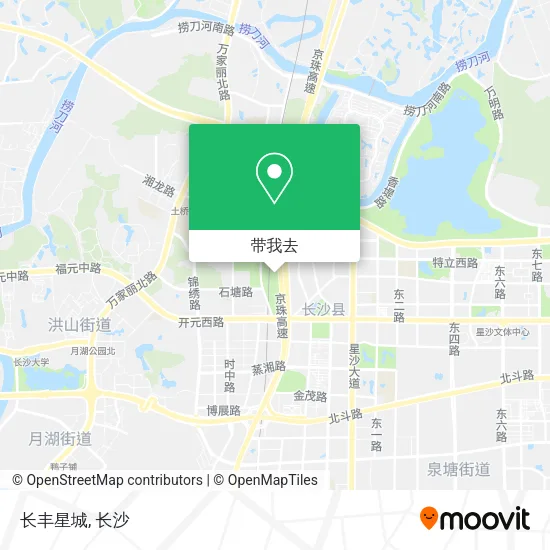 长丰星城地图