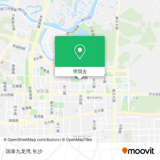 国泰九龙湾地图