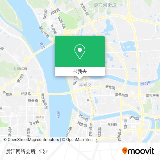 赏江网络会所地图