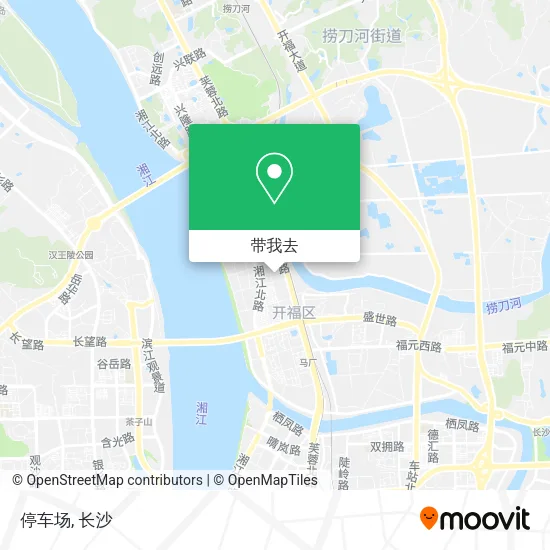 停车场地图