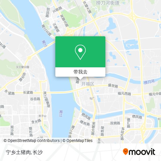 宁乡土猪肉地图