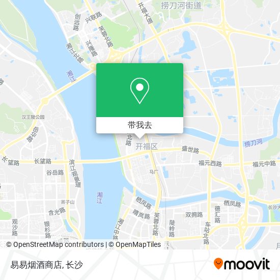 易易烟酒商店地图