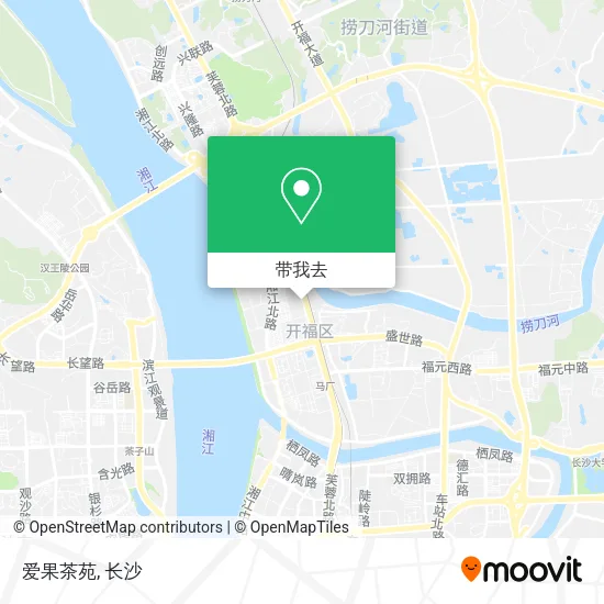 爱果茶苑地图