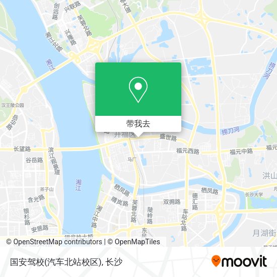 国安驾校(汽车北站校区)地图